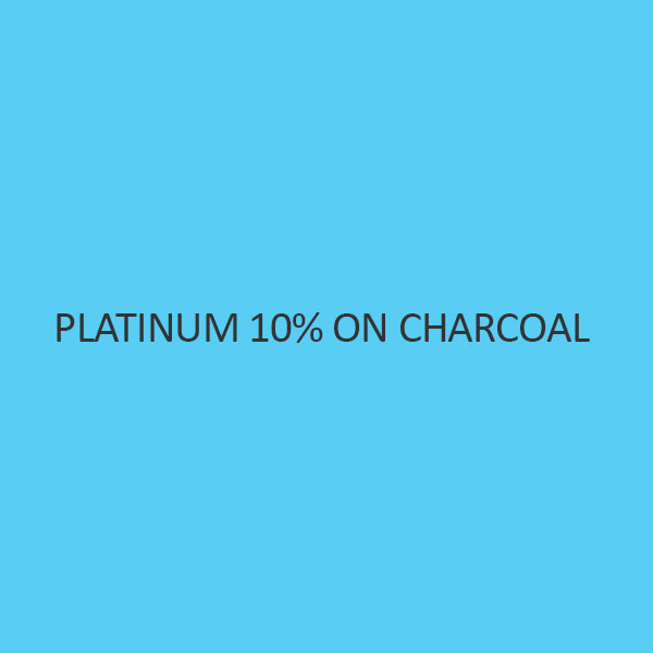 Platinum 10 Percent On Charcoal (Pt 10 Percent)