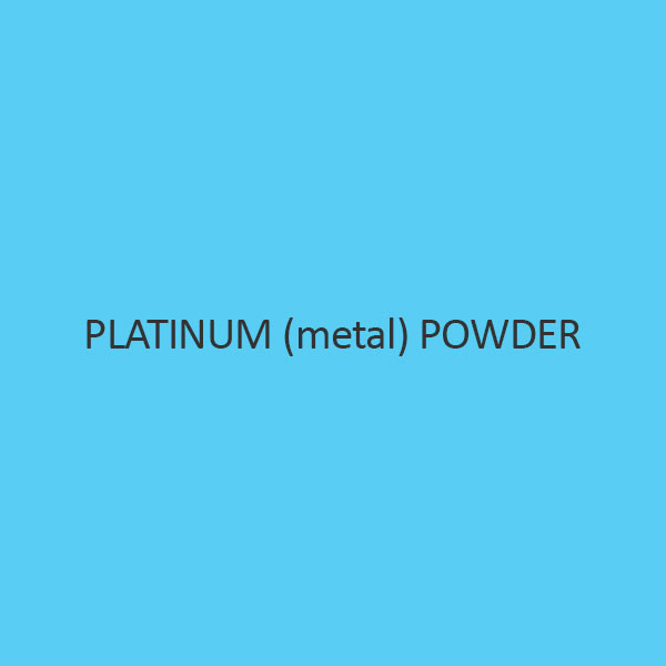 Platinum (Metal) Powder