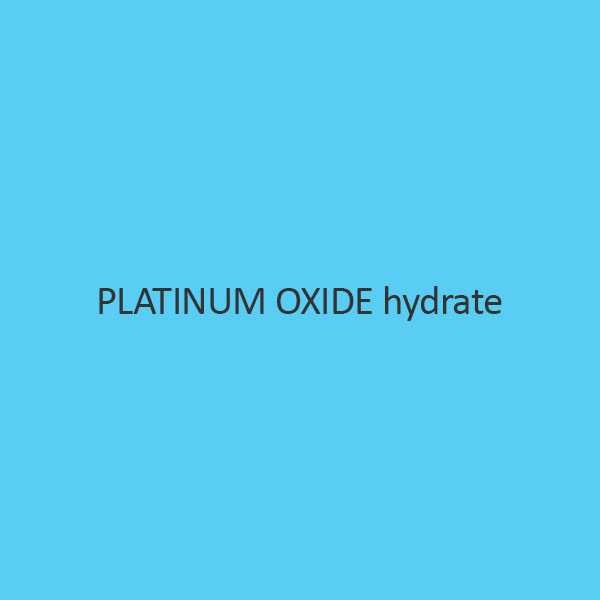 Platinum Oxide Hydrate (Pt 80 Percent)