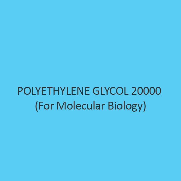 Polyethylene Glycol 20000 (For Molecular Biology)