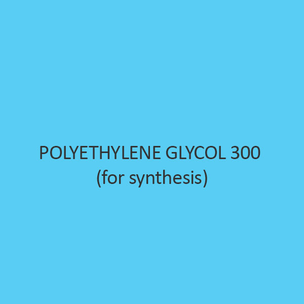 Polyethylene Glycol 300 (For Synthesis)