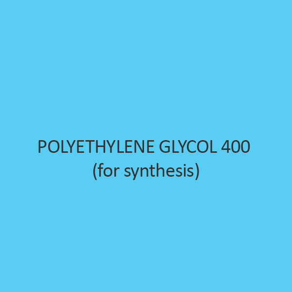 Polyethylene Glycol 400 (For Synthesis)