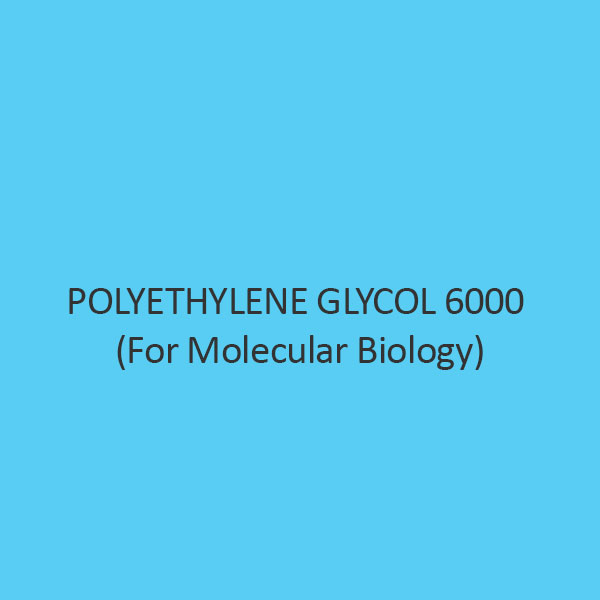 Polyethylene Glycol 6000 (For Molecular Biology)