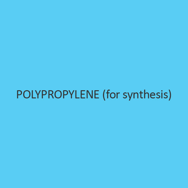 Polypropylene (For Synthesis)