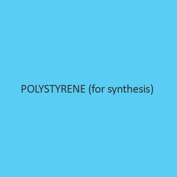 Polystyrene (For Synthesis)