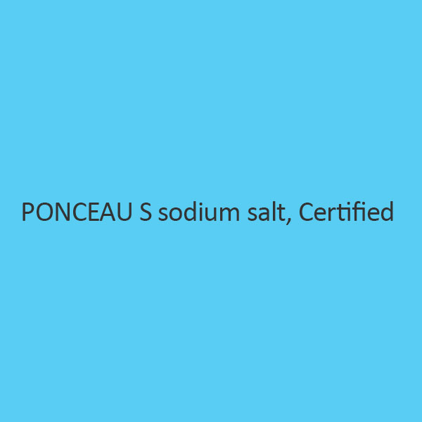 Ponceau S Sodium Salt