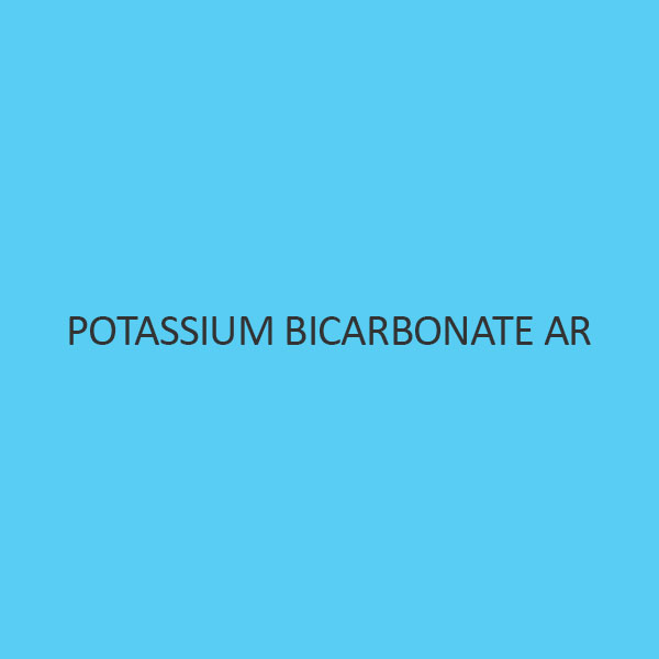 Potassium Bicarbonate AR (Potassium Hydrogen Carbonate)