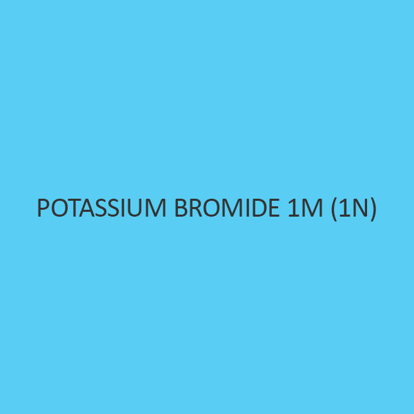 Potassium Bromide 1M (1N)