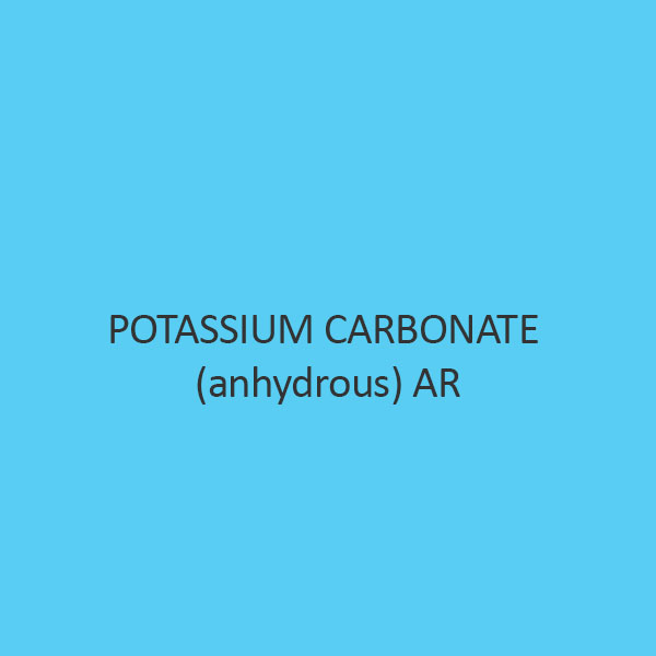 Potassium Carbonate (Anhydrous) AR