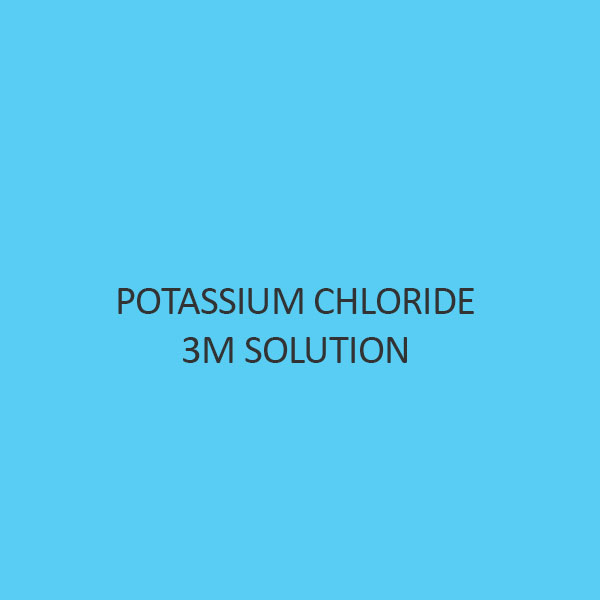 Potassium Chloride 3M Solution