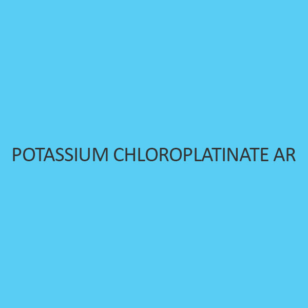 Potassium Chloroplatinate AR