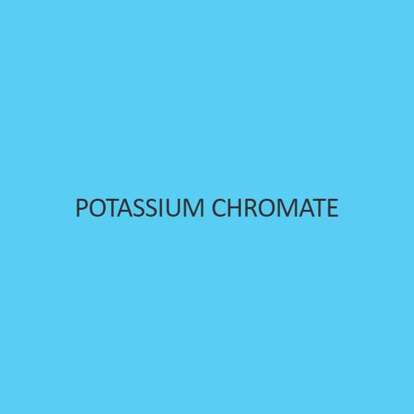 Potassium Chromate (K2CrO4)