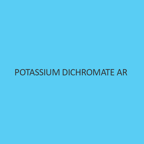 Potassium Dichromate AR (potassium bichromate)