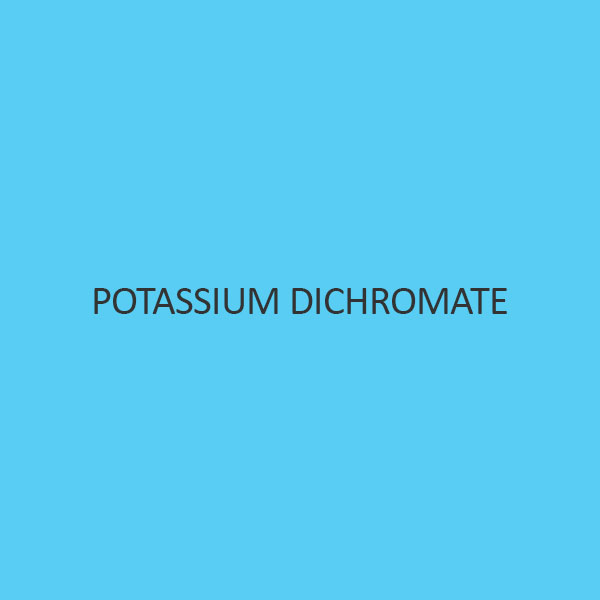 Potassium Dichromate Extra Pure (Purified Small Crystals)