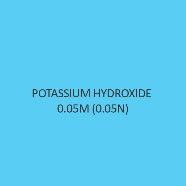 Potassium Hydroxide 0.5M (0.5N) Standardized Solution