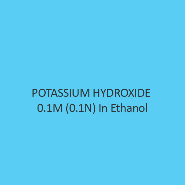 Potassium Hydroxide 0.1M (0.1N) In Ethanol