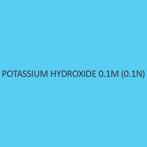 Potassium Hydroxide 0.1M (0.1N)