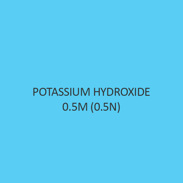 Potassium Hydroxide 0.5M (0.5N) In Ethanol