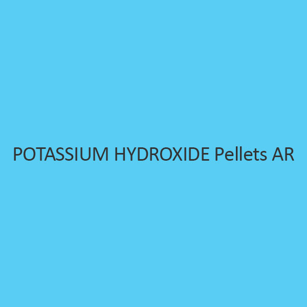 Potassium Hydroxide Pellets AR