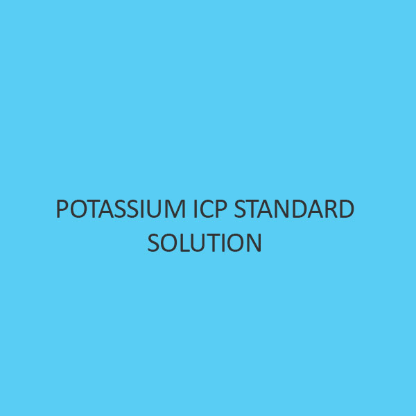 Potassium ICP Standard Solution 1000Mg Per L In Nitric Acid