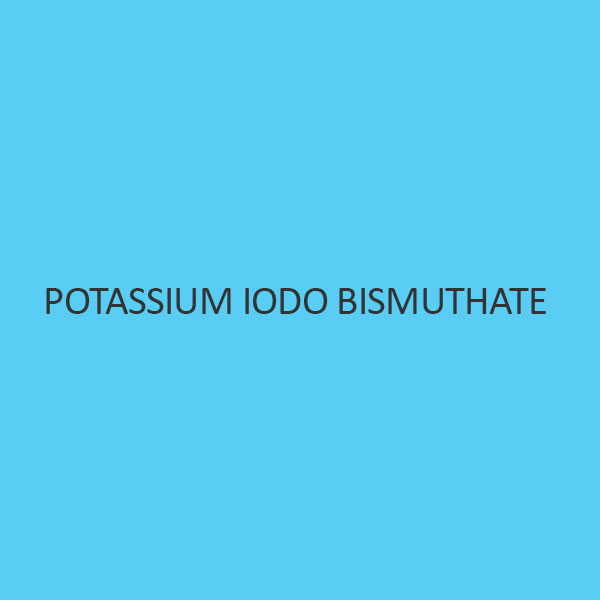 Potassium Iodo Bismuthate (Bismuth Potassium Iodide)