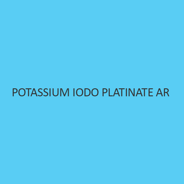 Potassium Iodo Platinate AR (Potassium Hexaiodo Platinate)