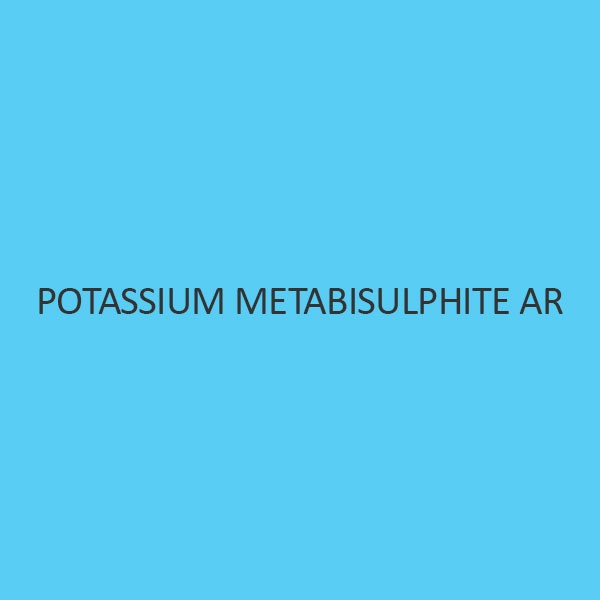 Potassium Metabisulphite AR