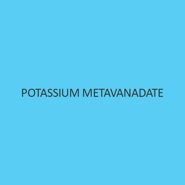 Potassium Metavanadate Extra Pure