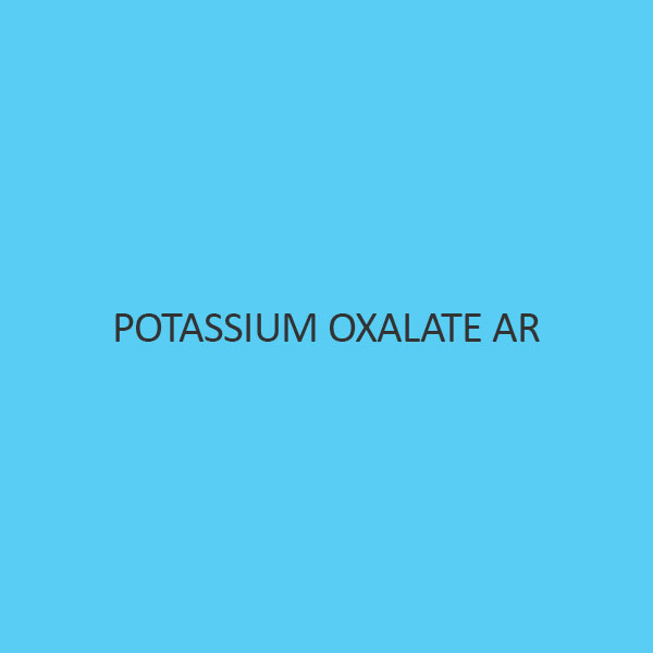 Potassium Oxalate AR (Monohydrate)