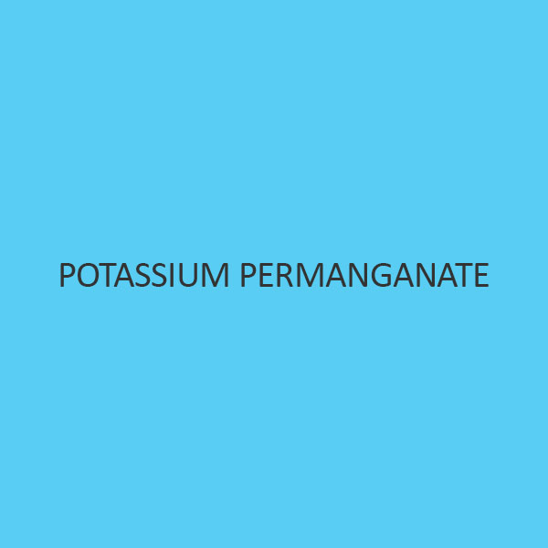 Potassium Permanganate (purified crystals)
