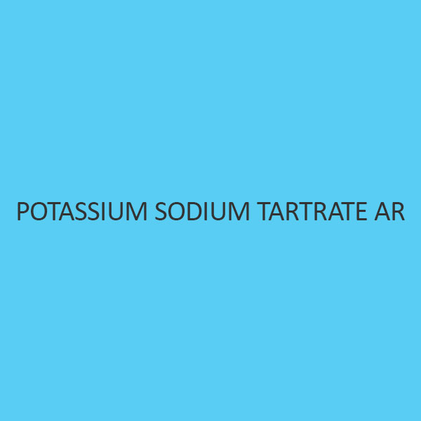 Potassium Sodium Tartrate AR