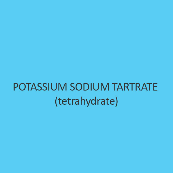 Potassium Sodium Tartrate (Tetrahydrate)