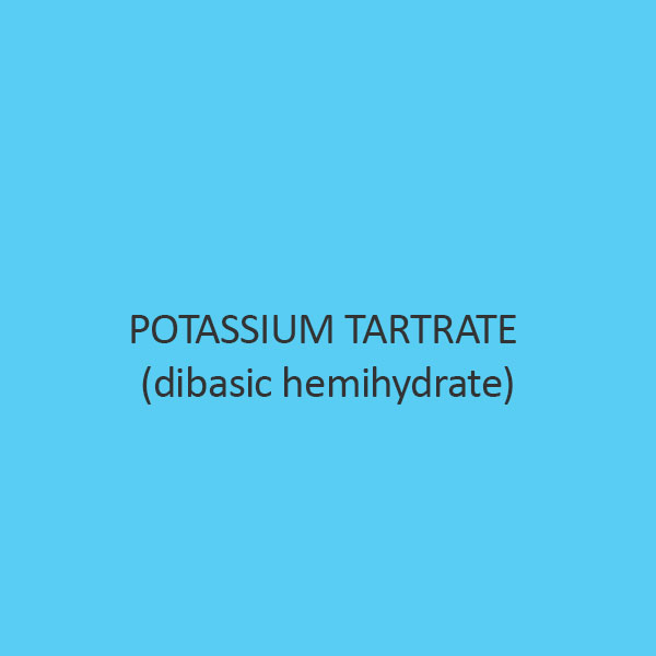 Potassium Tartrate (Dibasic Hemihydrate)