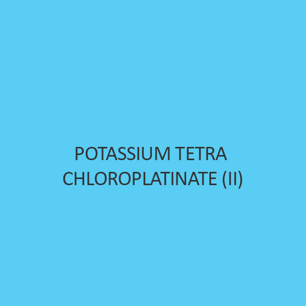 Potassium Tetra Chloroplatinate (II)