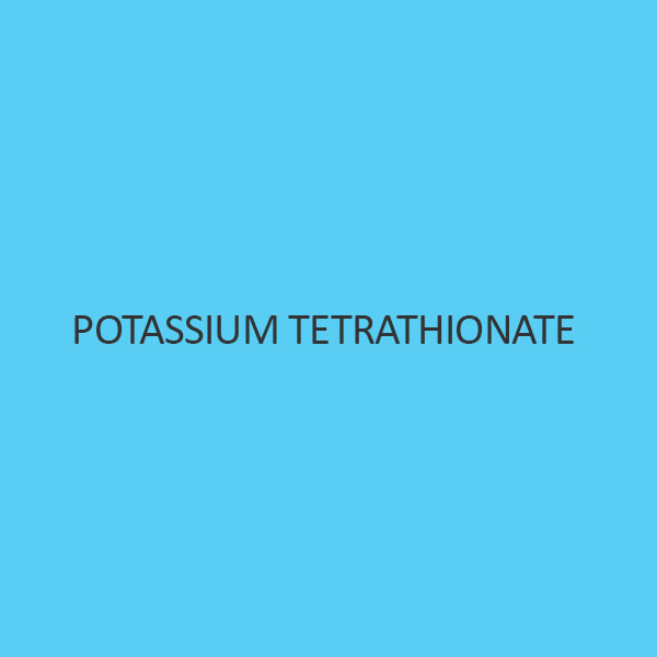 Potassium Tetrathionate