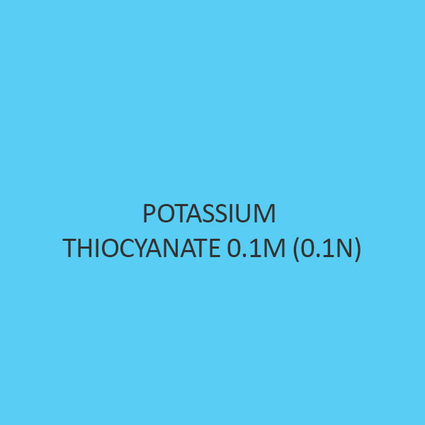 Potassium Thiocyanate 0.1M (0.1N)