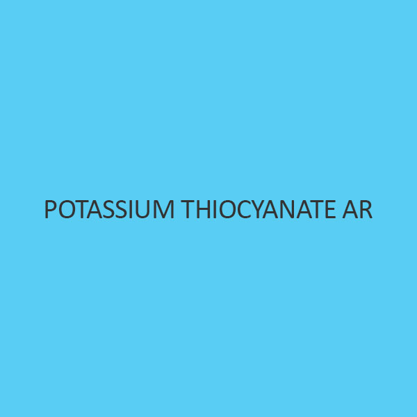 Potassium Thiocyanate AR