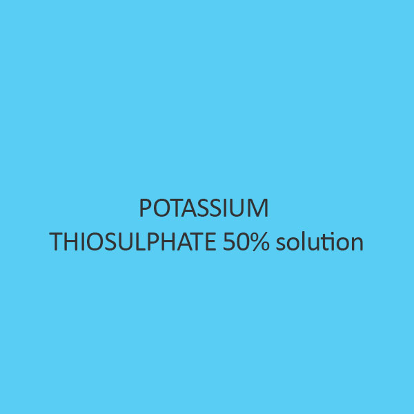 Potassium Thiosulphate 50 Percent Solution