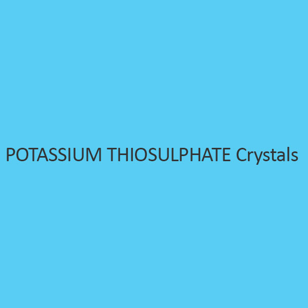 Potassium Thiosulphate Crystals (Practical Grade)
