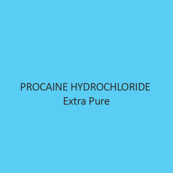 Procaine Hydrochloride Extra Pure