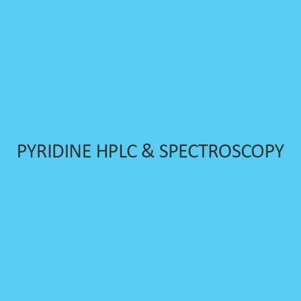 Pyridine Hplc and Spectroscopy