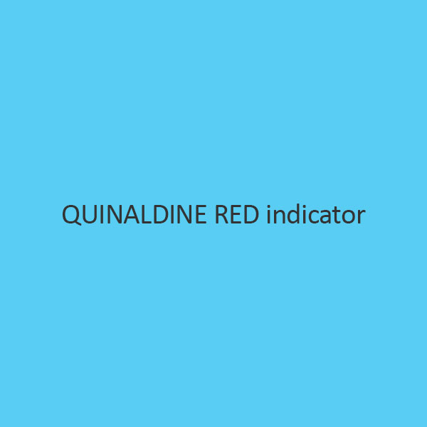 Quinaldine Red Indicator