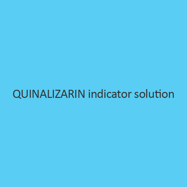 Quinalizarin Indicator Solution
