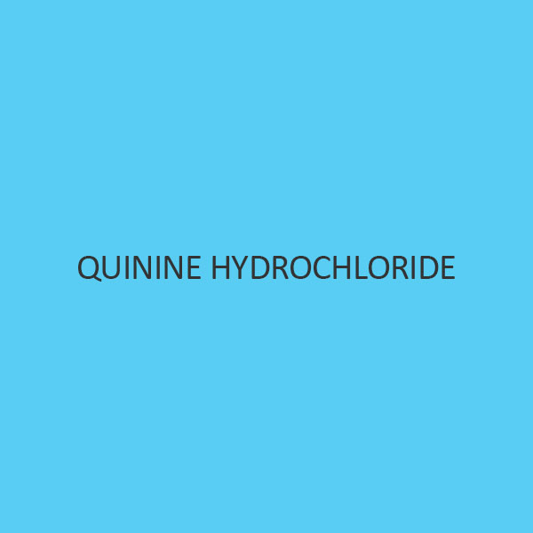 Quinine Hydrochloride Extra Pure (Dihydrate)