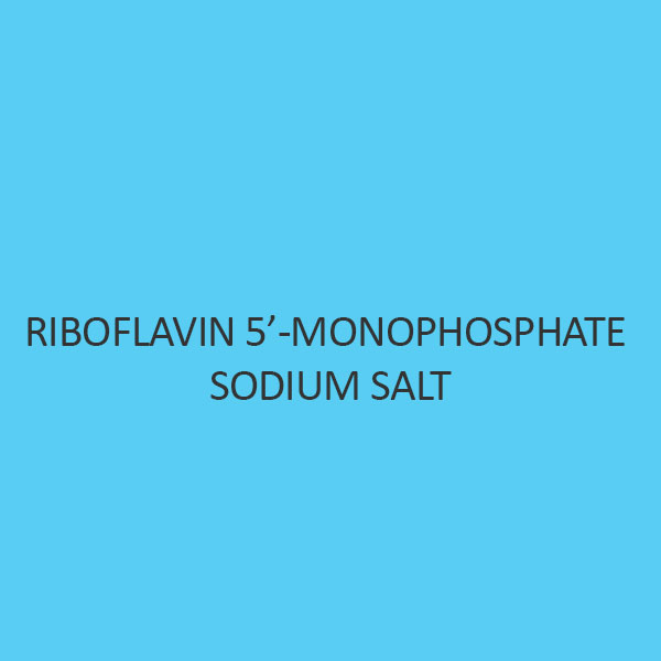 Riboflavin 5?Monophosphate Sodium Salt | CAS No: 130-40-5