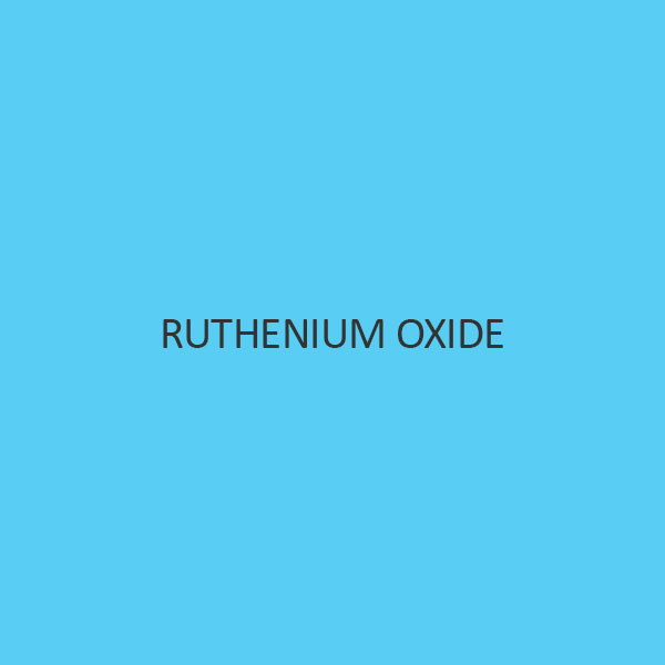 Ruthenium Oxide (Hydrate) (Ru 44 Percent)