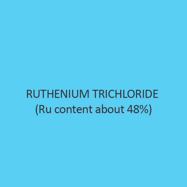 Ruthenium Trichloride (Ru 48 Percent)