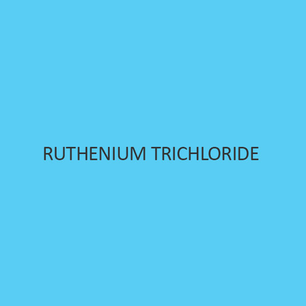 Ruthenium Trichloride (Ru 40 Percent) (Anhydr. Basis)