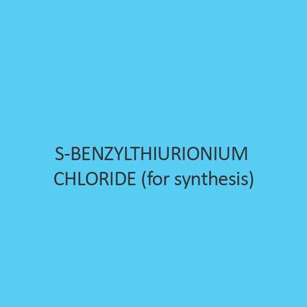 S Benzylthiurionium Chloride For Synthesis