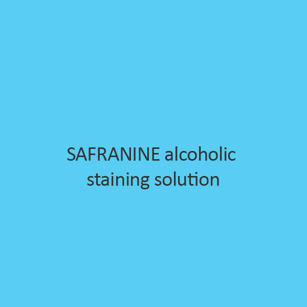 Safranine Alcoholic Staining Solution